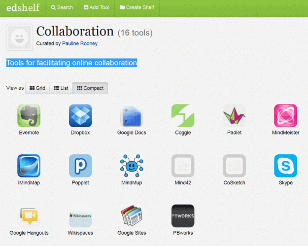 Tools for facilitating online collaboration